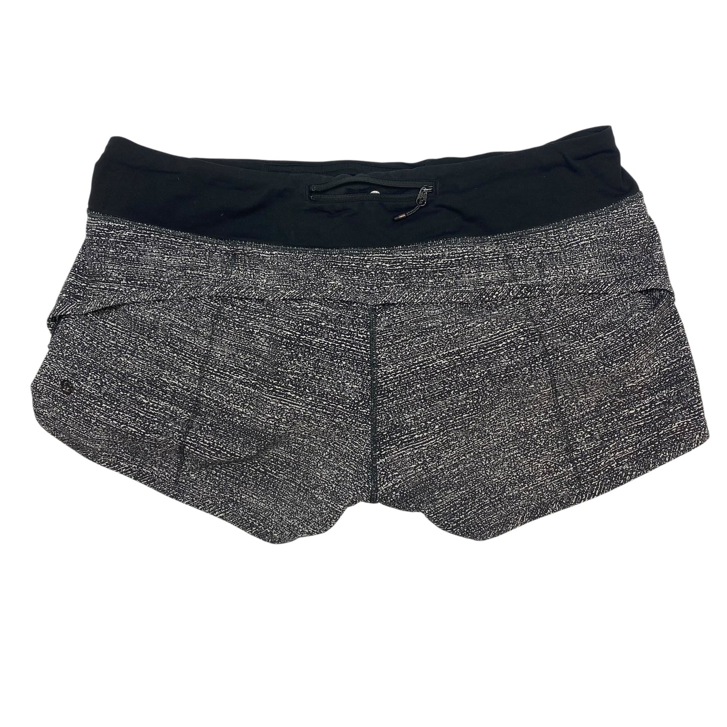 Athletic Shorts By Lululemon In Grey, Size:M