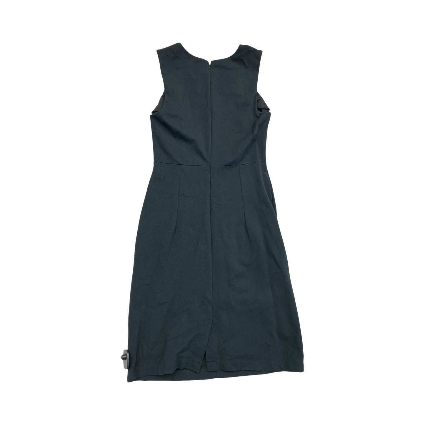 Dress Party Midi By Lands End In Black, Size:8