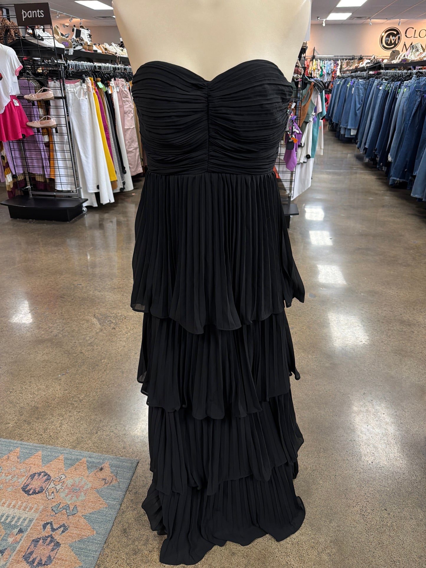 Dress Casual Maxi By Lulus In Black, Size:M