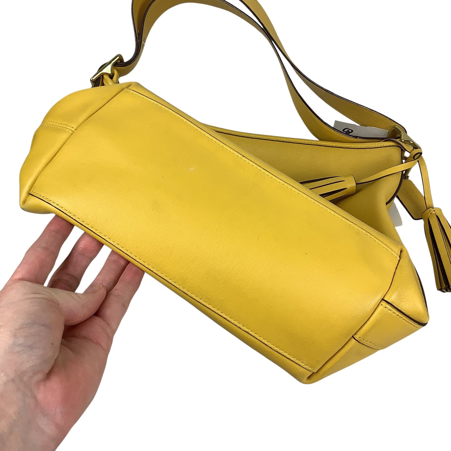 Handbag Designer By Coach, Size: Medium