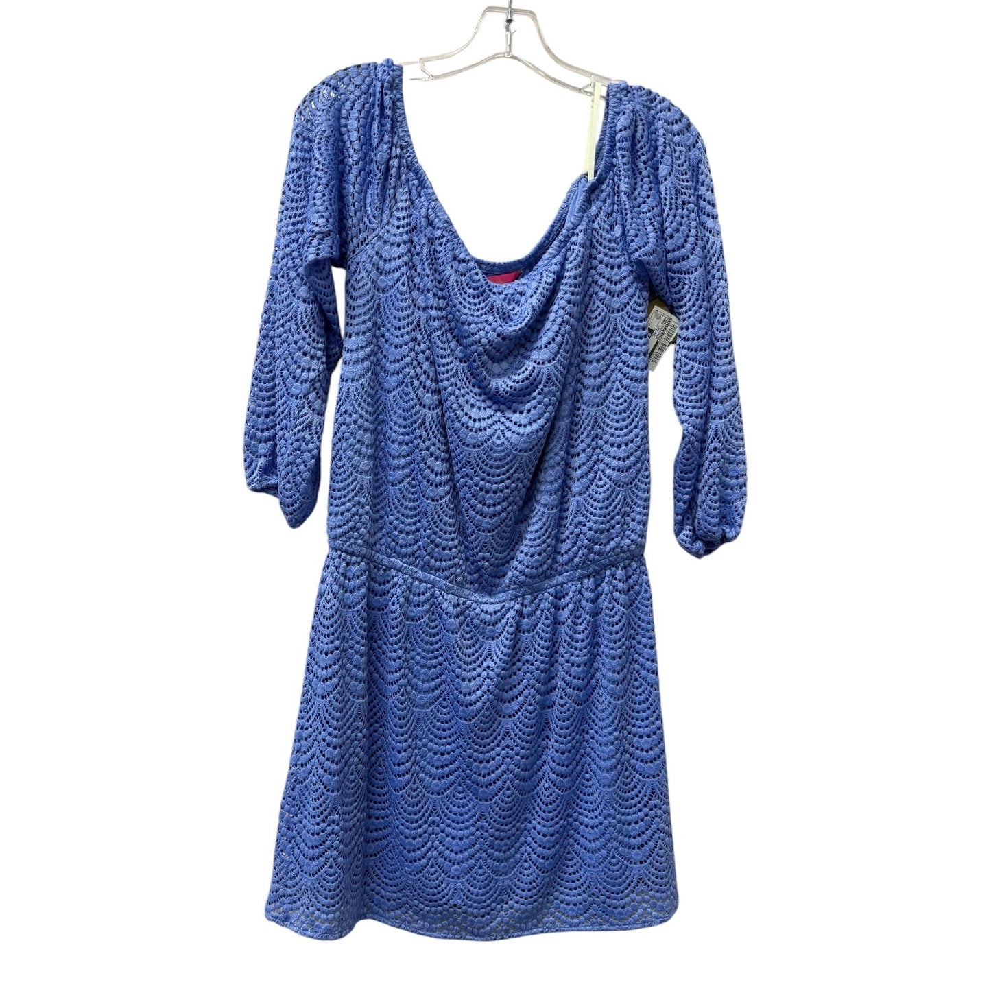 Romper Designer By Lilly Pulitzer In Purple, Size:L