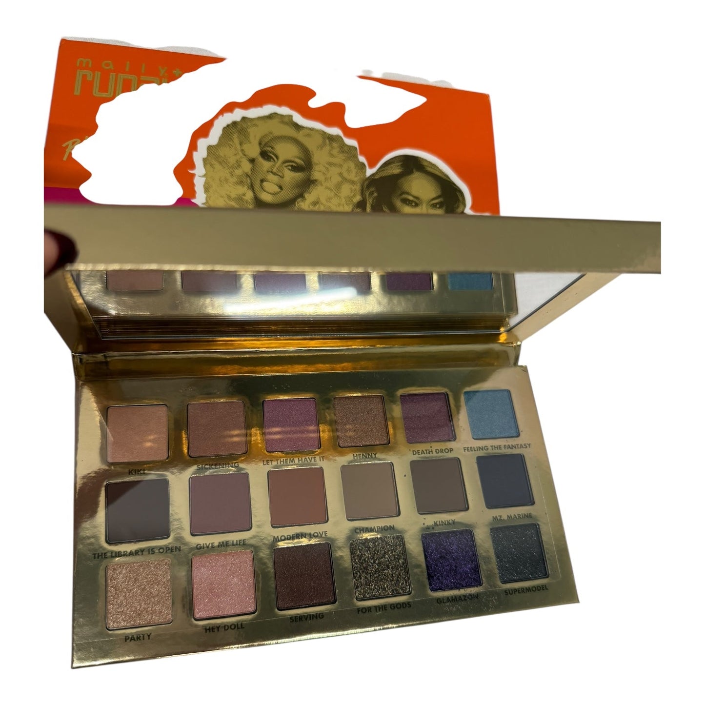 Makeup By MALLY RUPAUL In Multi