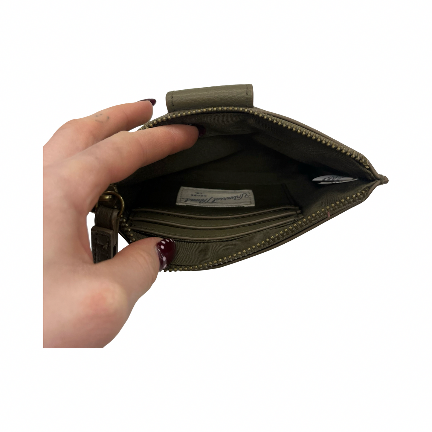 Wristlet By Universal Thread In Green, Size:Small