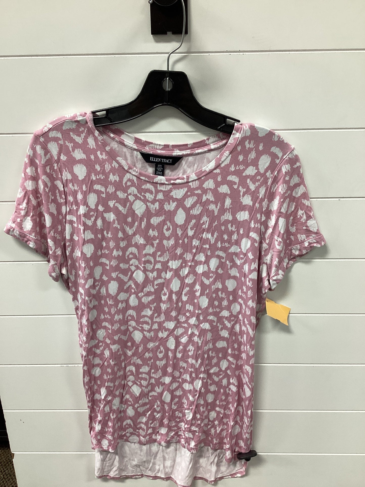 Top Ss By Ellen Tracy In Pink, Size:M