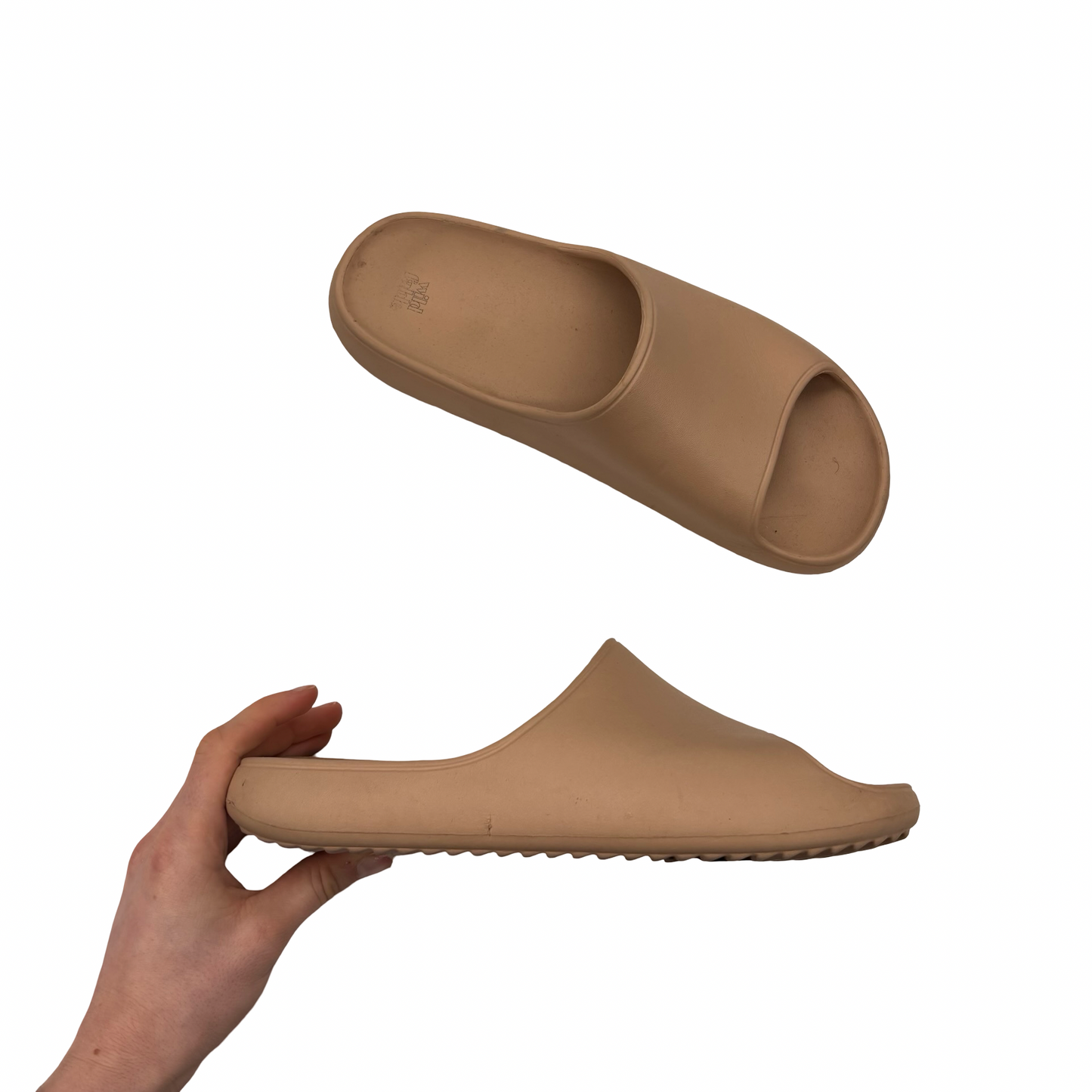 Sandals Flats By Wild Fable In Tan, Size:8