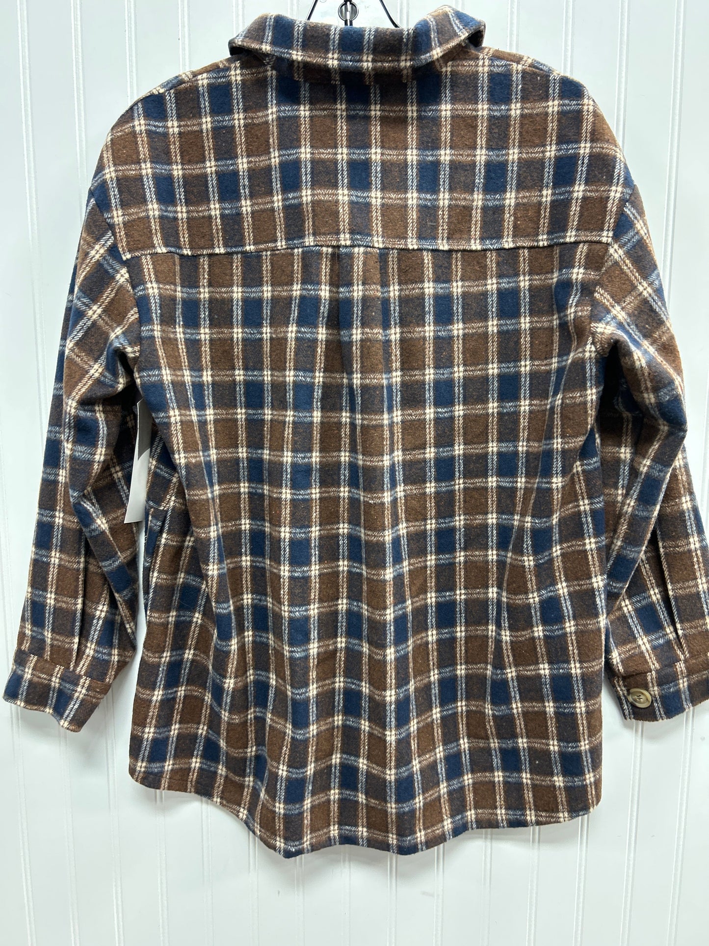 Jacket Fleece By Cmc In Brown, Size:S
