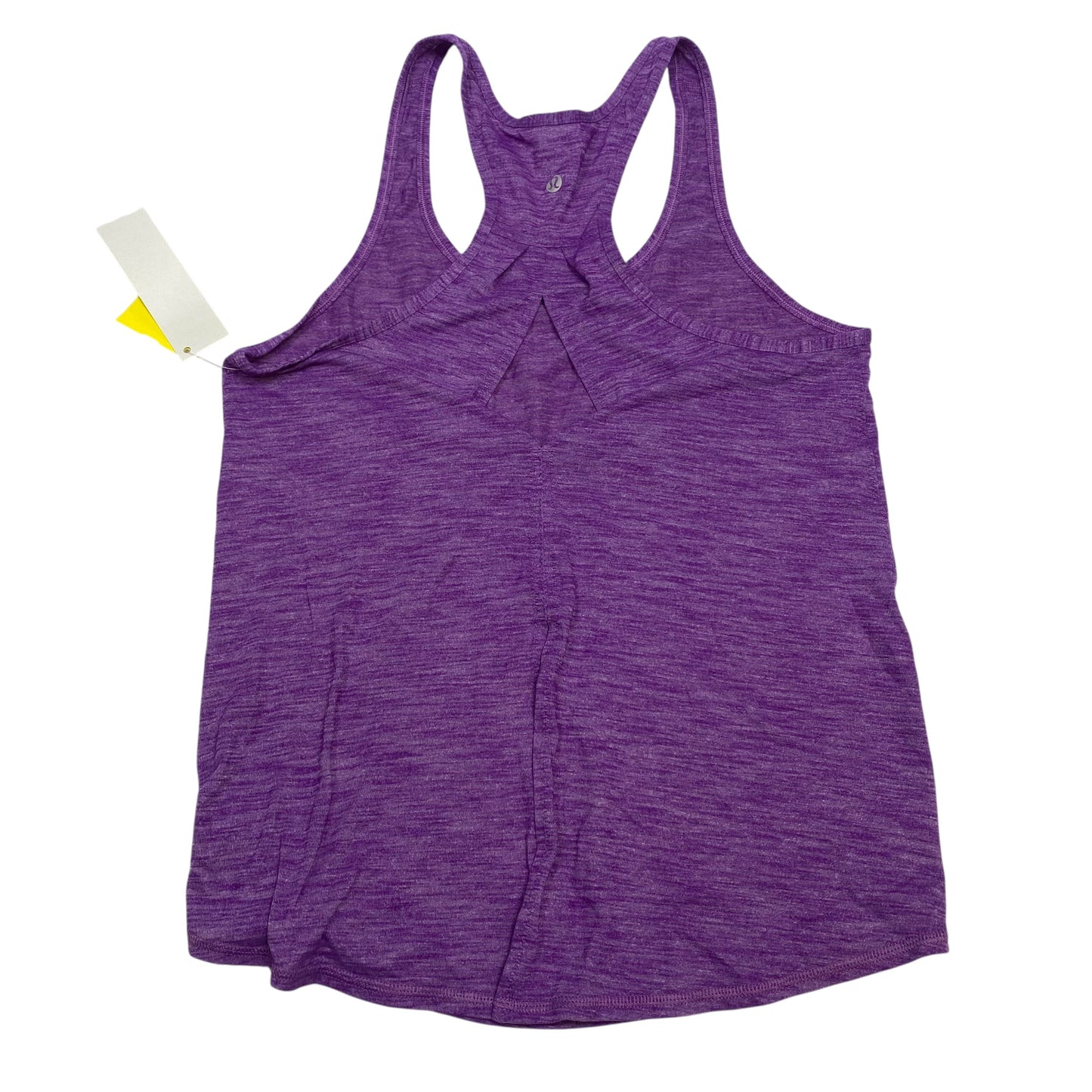Athletic Tank Top By Lululemon In Purple, Size:S