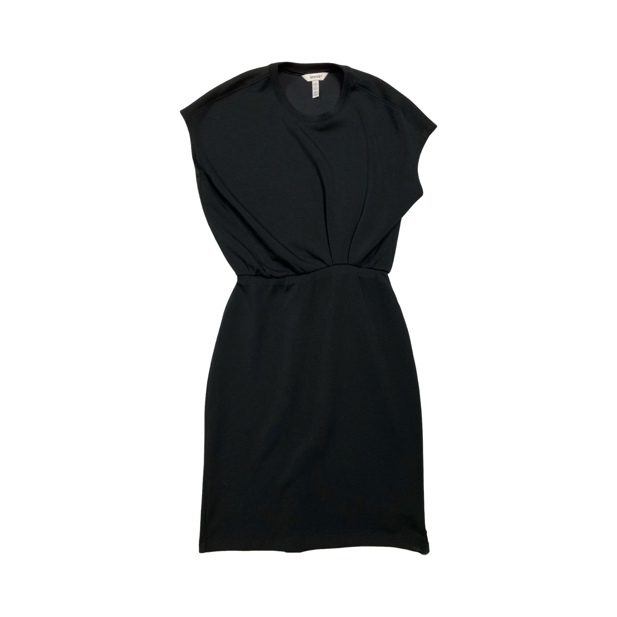 Dress Casual Midi By Spanx In Black, Size:S