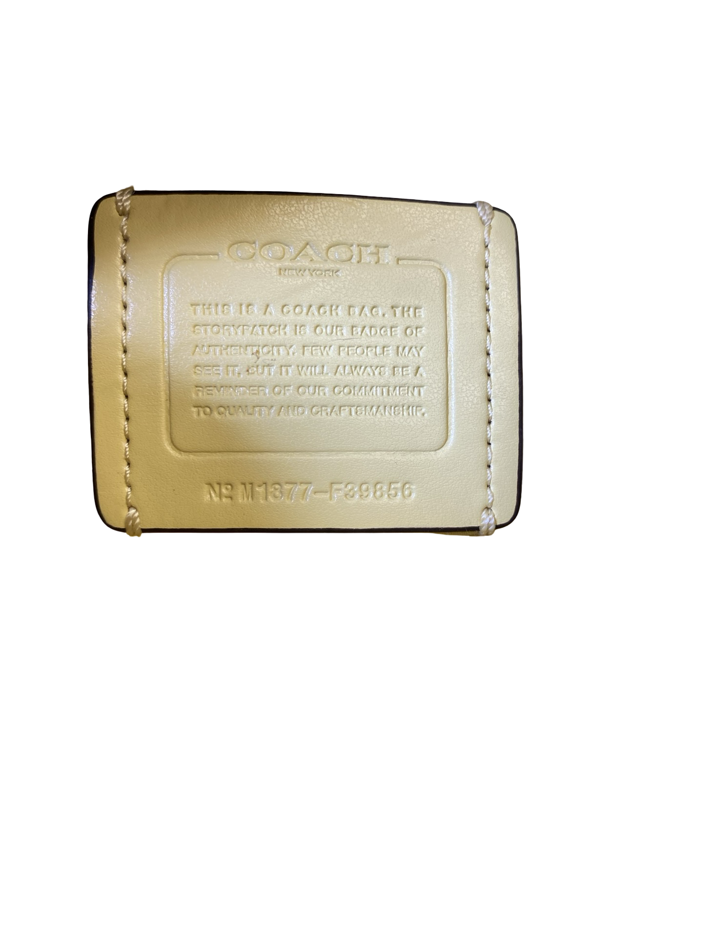 Crossbody Designer By Coach, Size: Medium