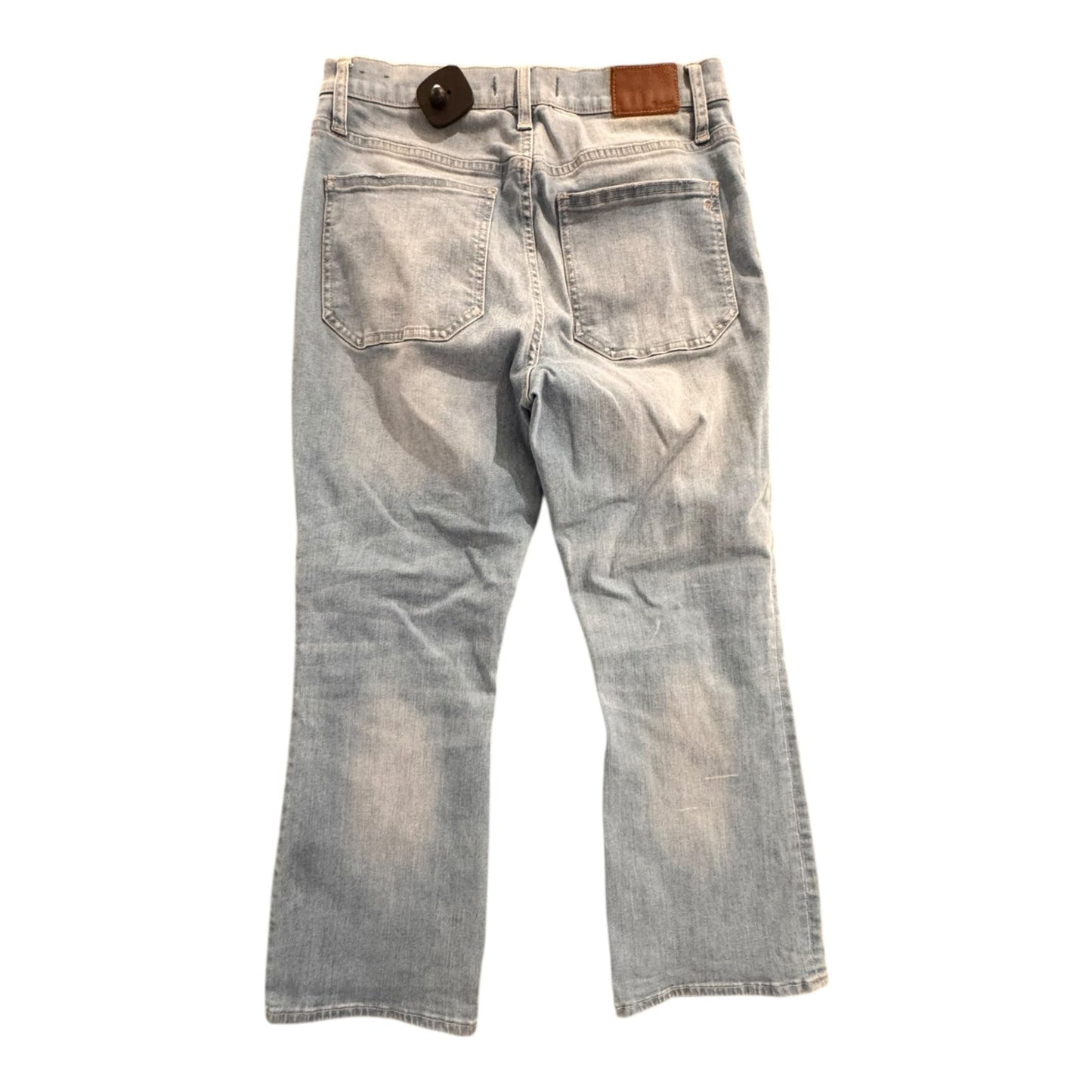 Jeans Boot Cut By Madewell In Blue Denim, Size:8