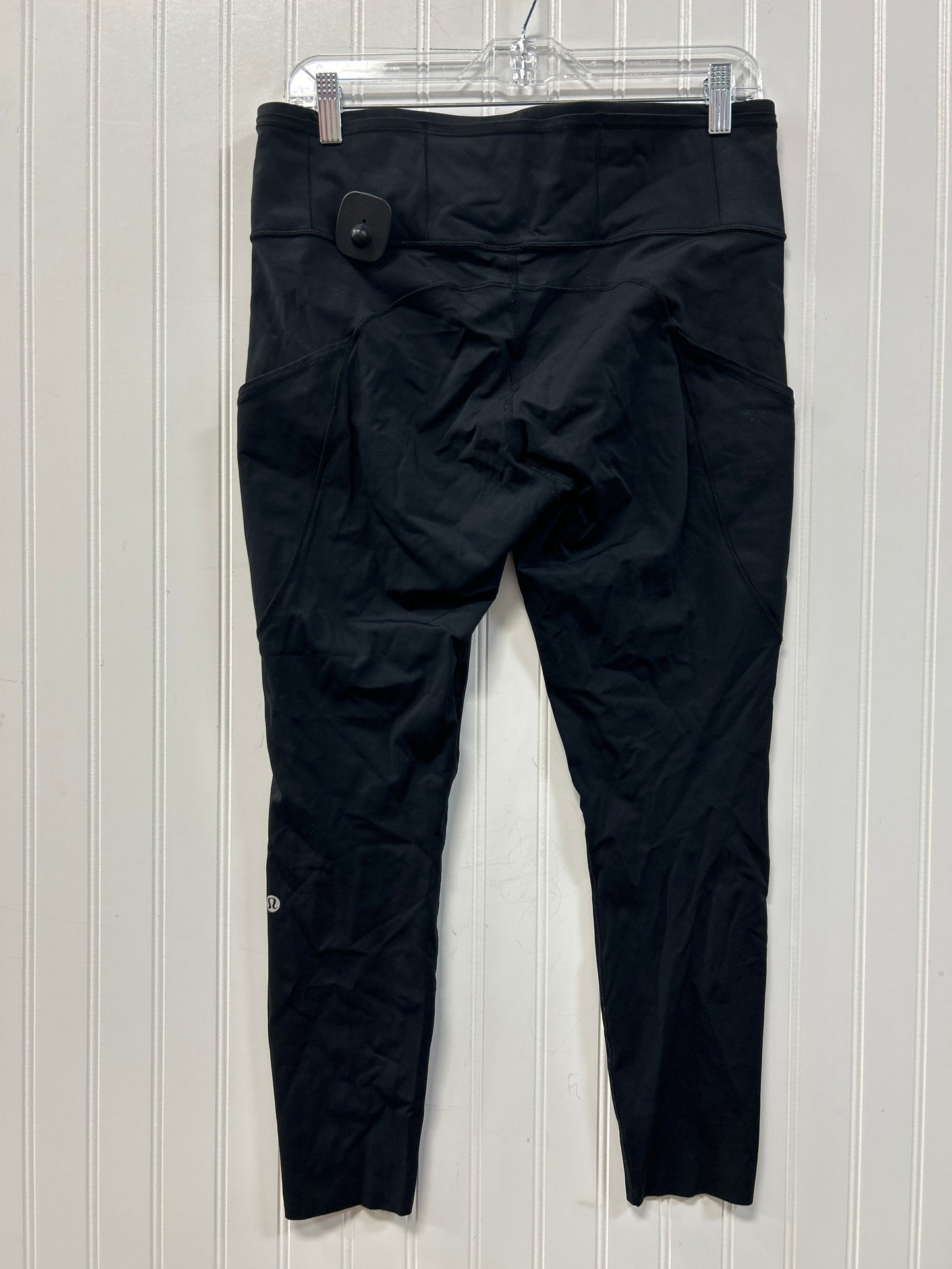 Athletic Leggings By Lululemon In Black, Size:12
