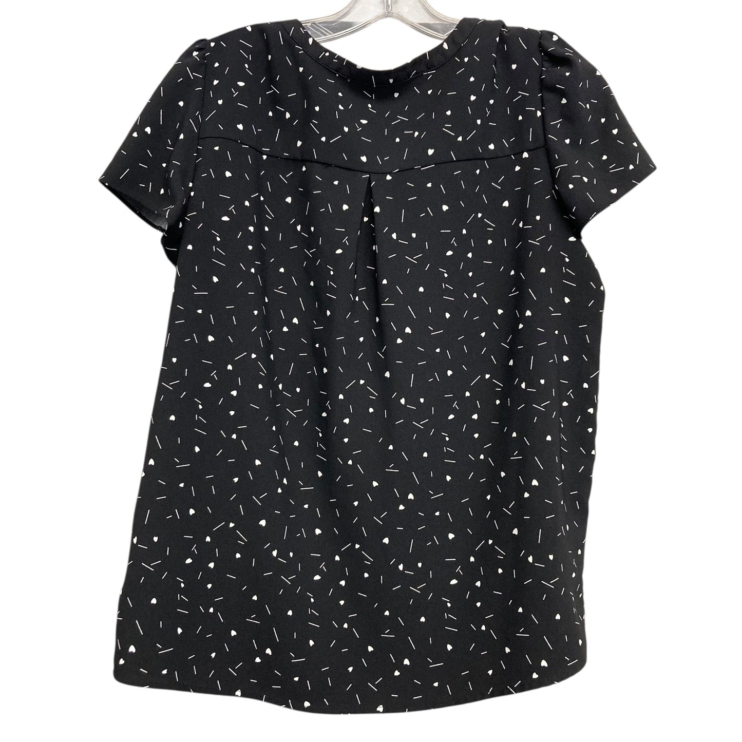 Top Ss By Hilary Radley In Black, Size:S