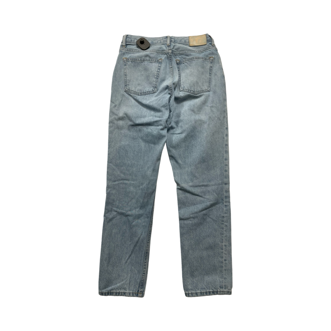Jeans Boot Cut By Everlane In Blue Denim, Size:2