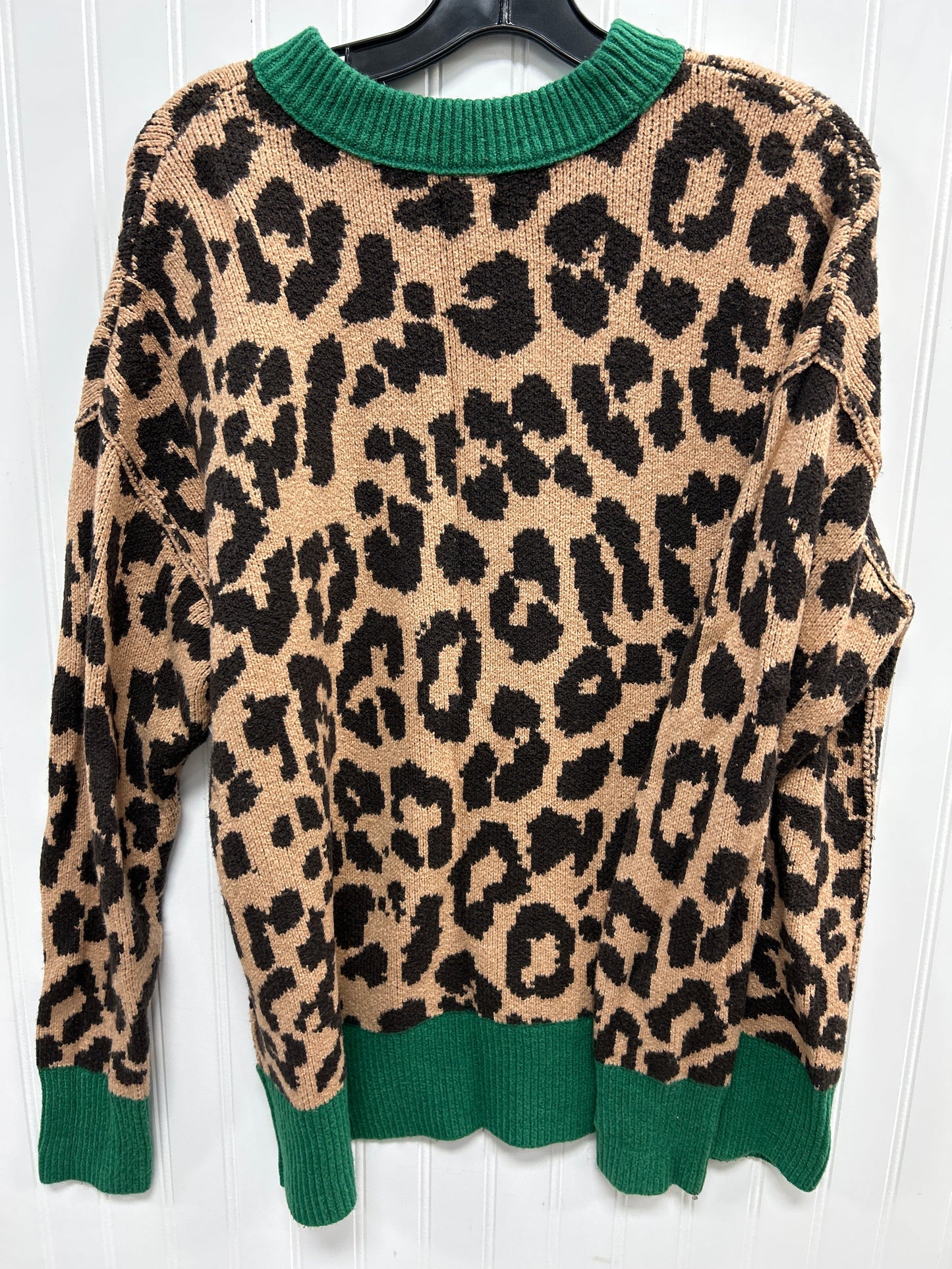 Sweater By Aerie In Animal Print, Size:S