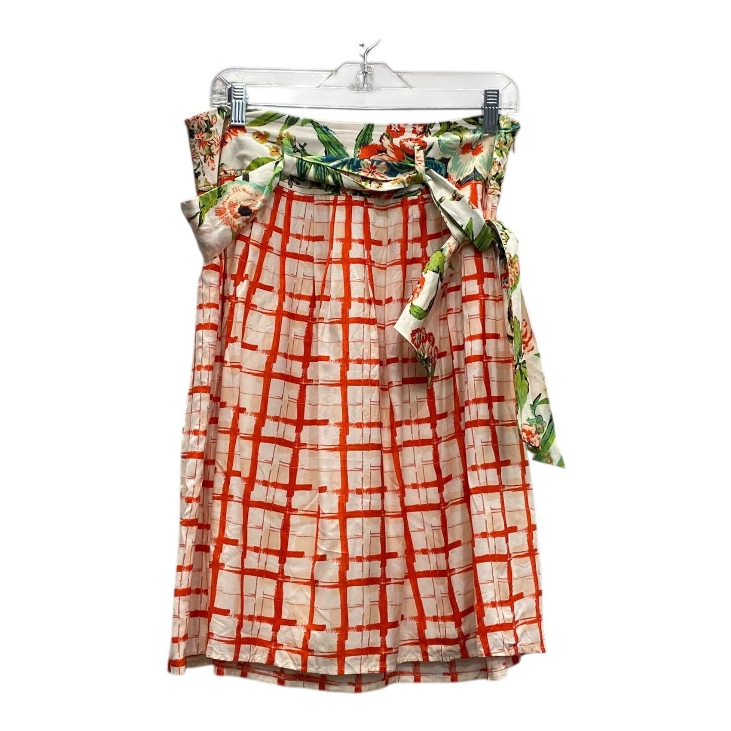 Skirt Mini & Short By Maeve In Red, Size:L