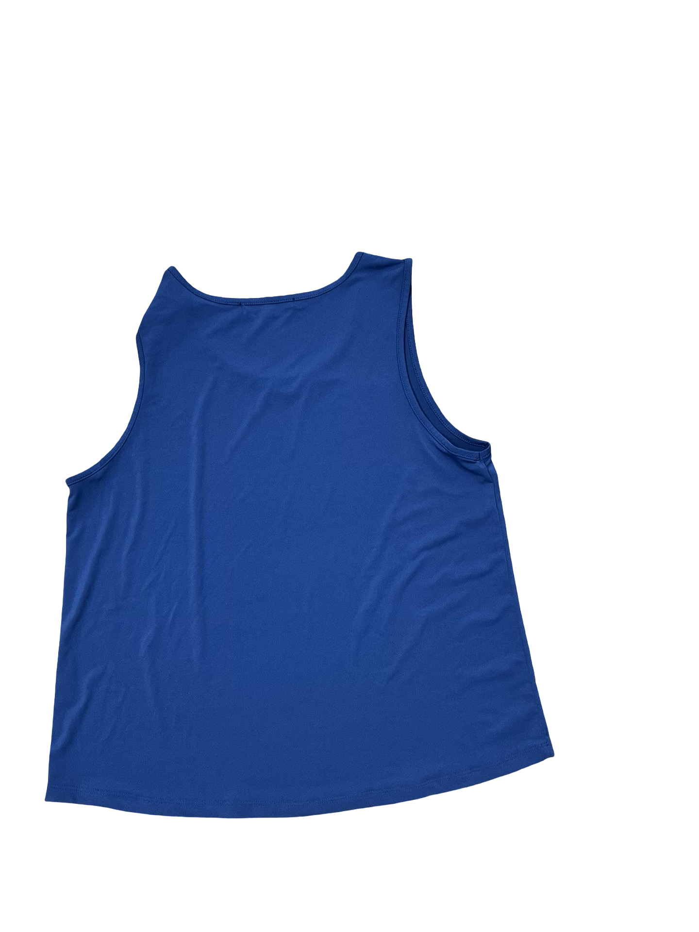 Top Sleeveless By Clothes Mentor In Blue, Size:L
