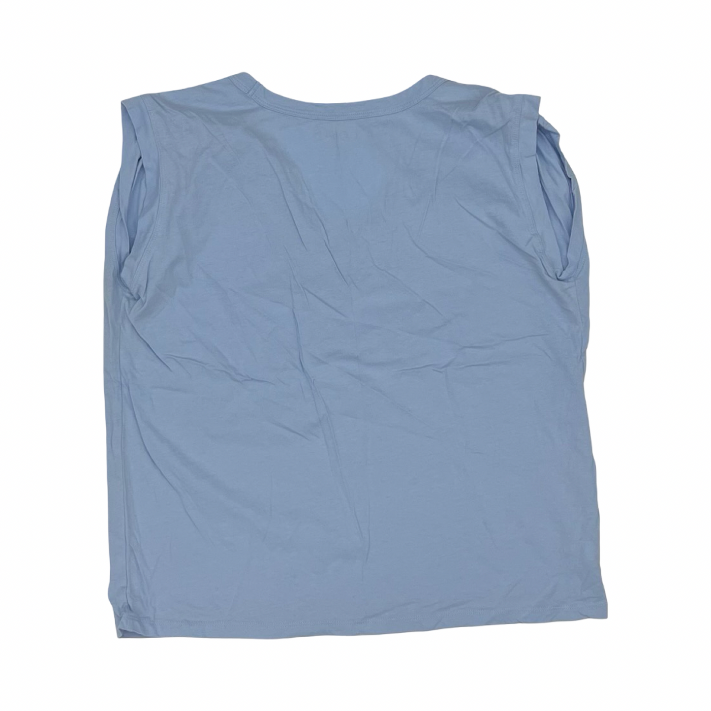 Top Sleeveless By Loft In Blue, Size:M