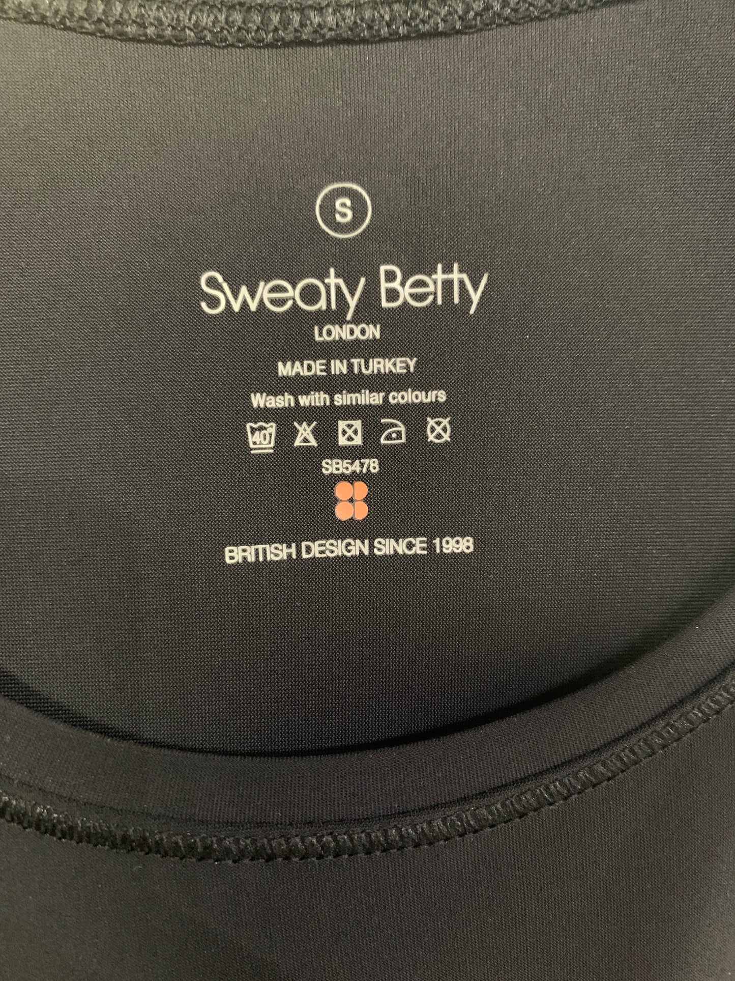 Athletic Dress By Sweaty Betty In Black, Size: S