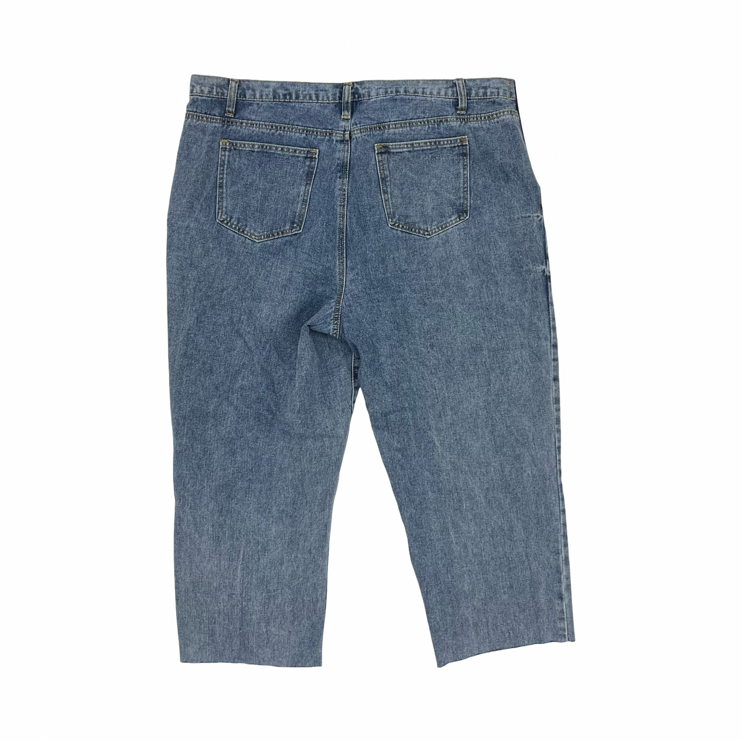 Mat Jeans By Cme In Blue Denim, Size:Xxl