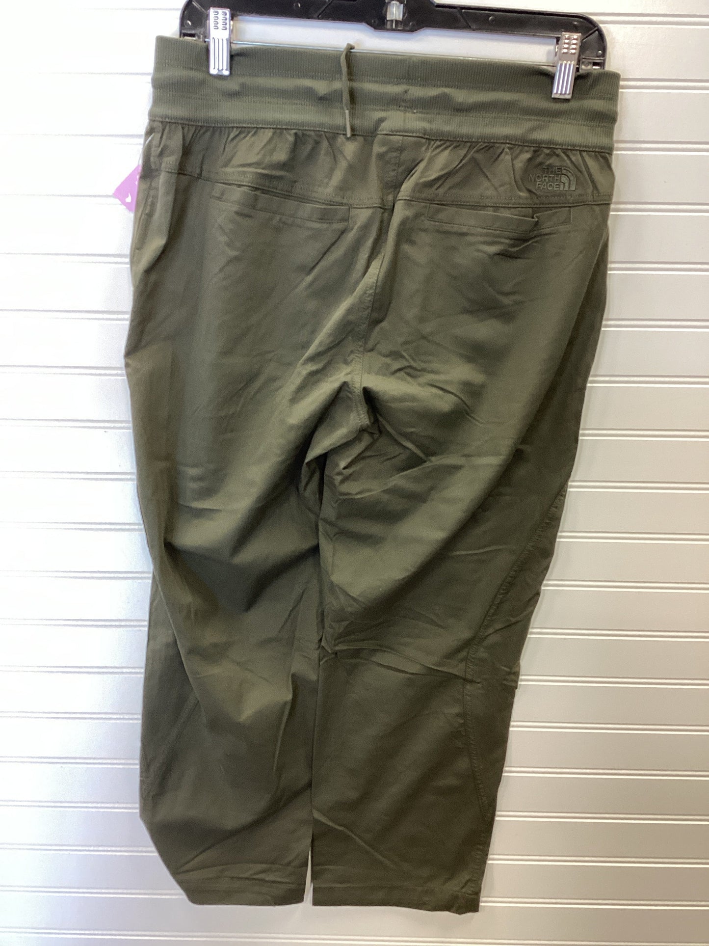 Athletic Capris By The North Face In Taupe, Size:M