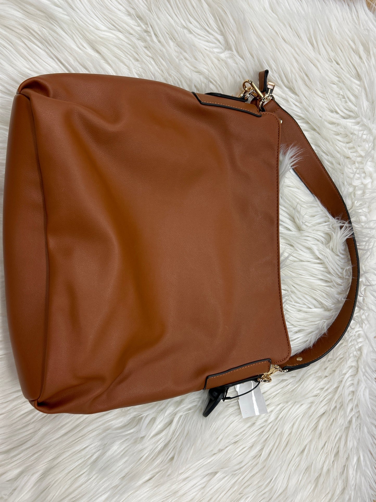 Handbag By Cmc In Brown, Size:Large