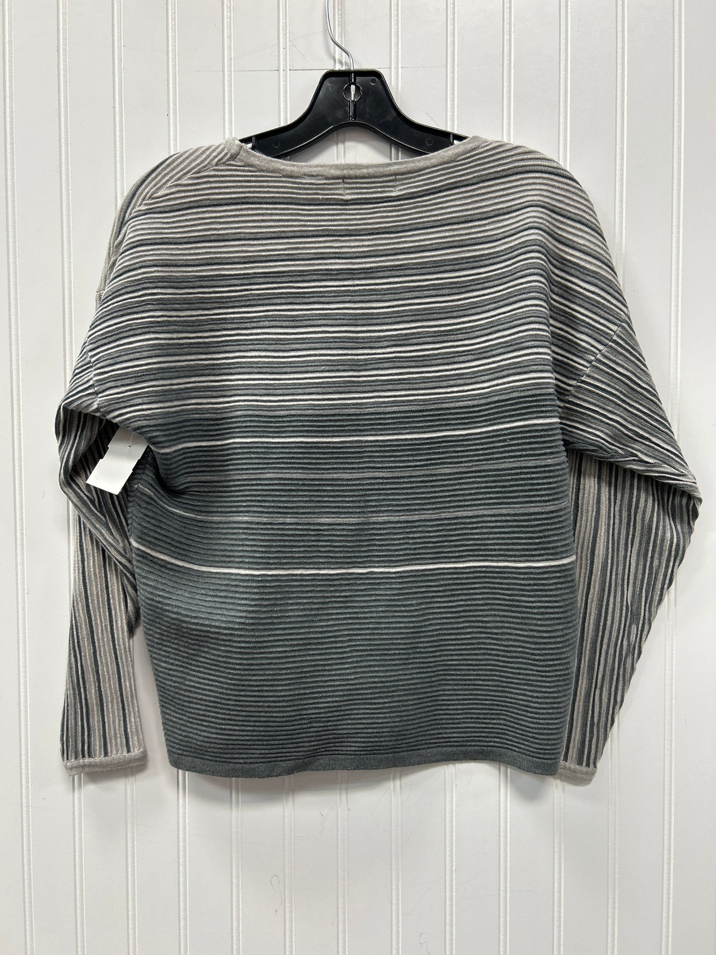 Top Ls By Tahari In Grey, Size:Xs