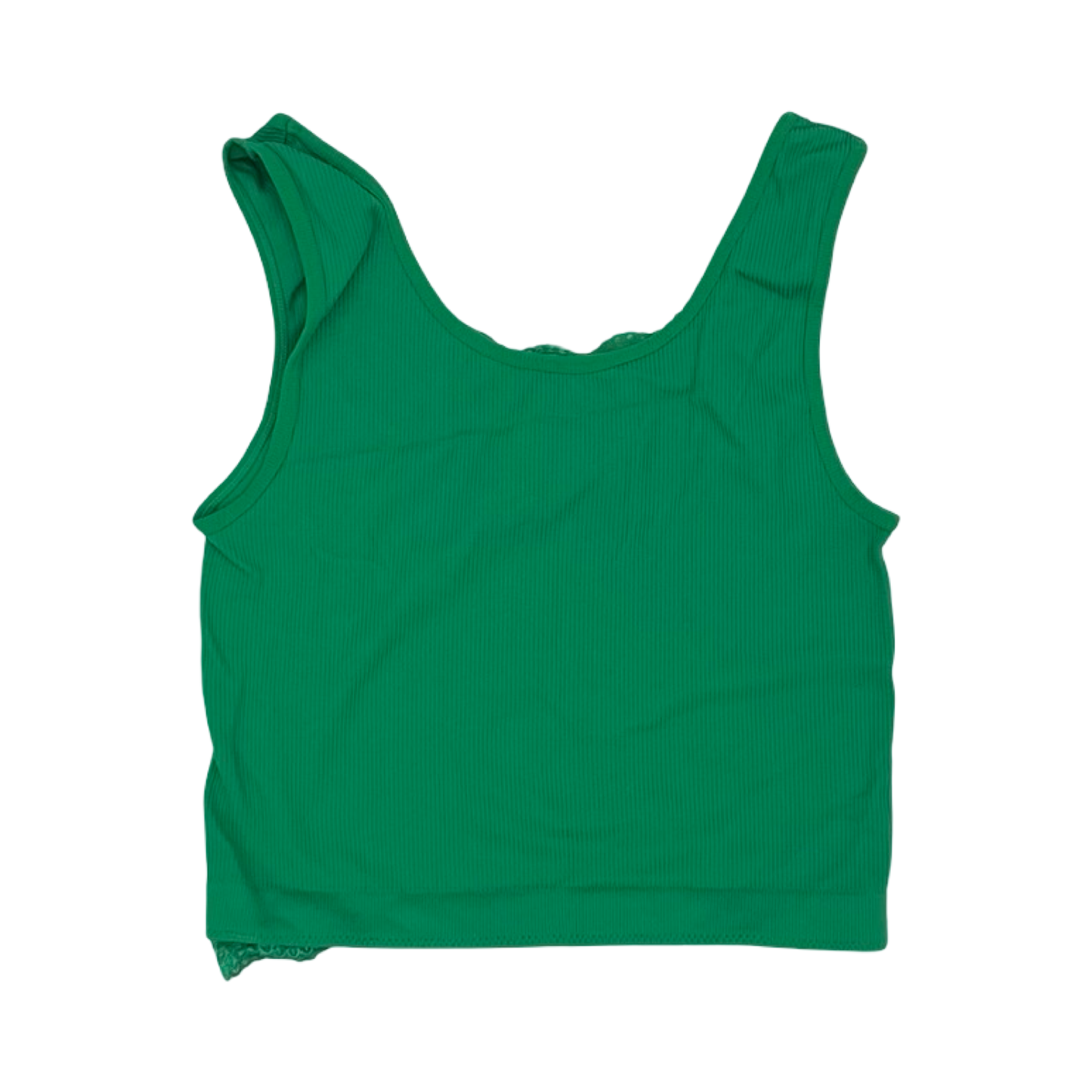 Tank Top By Cmf In Green, Size:Xs