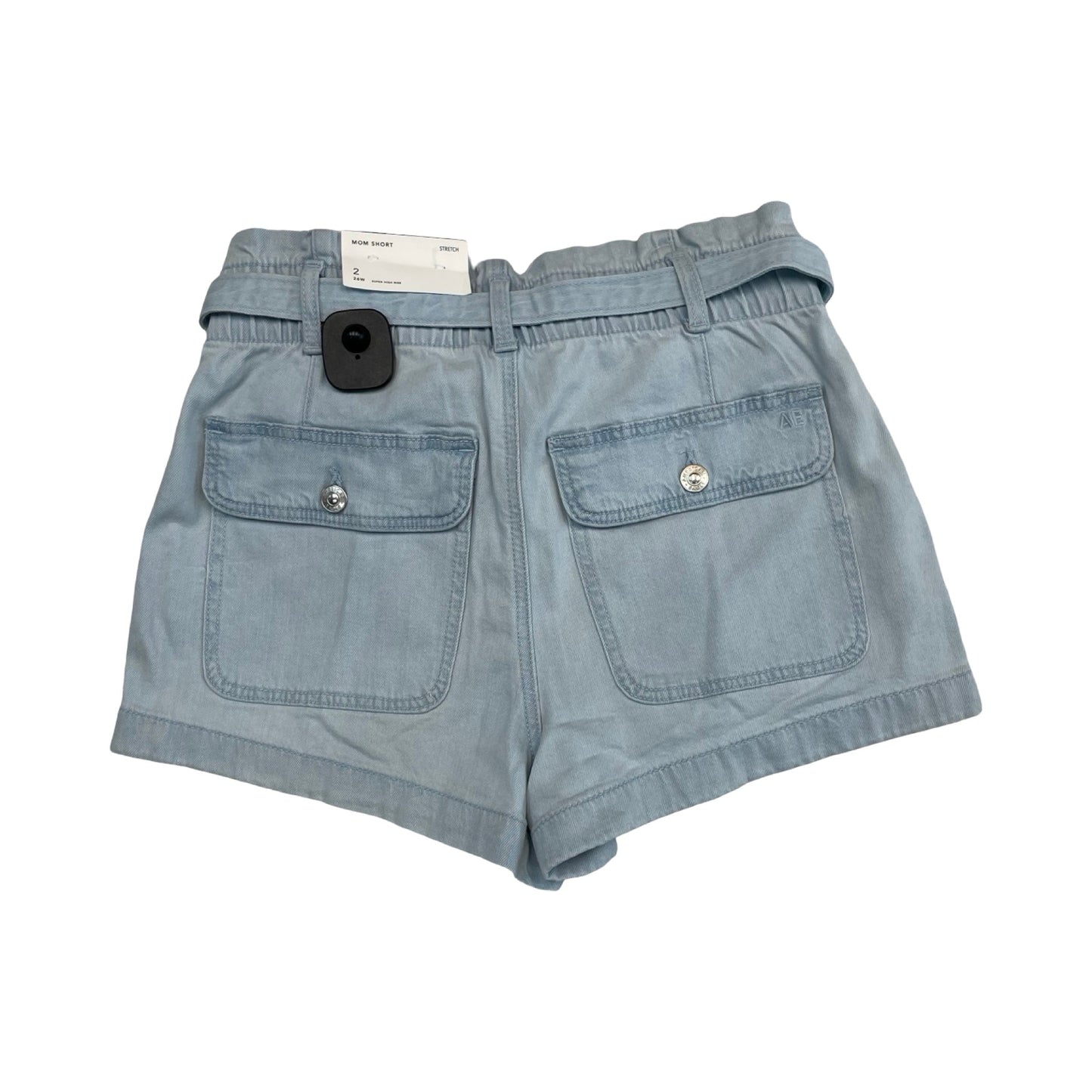 Shorts By American Eagle In Blue Denim, Size:2