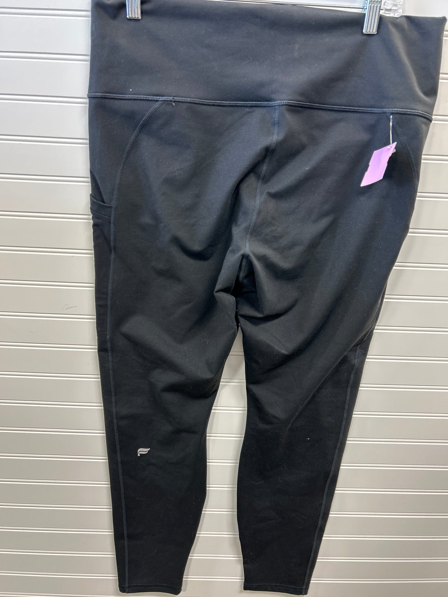 Athletic Leggings By Fabletics In Black, Size:Xl