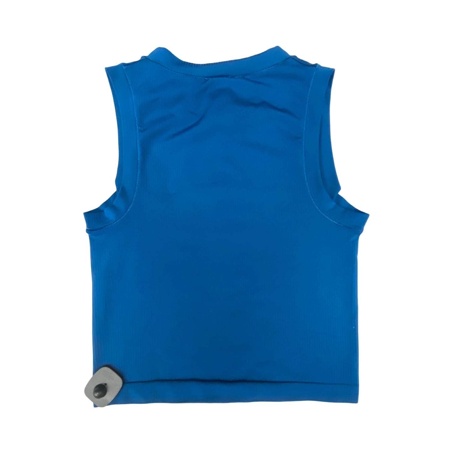 Athletic Tank Top By Athleta In Blue Red & White, Size:M