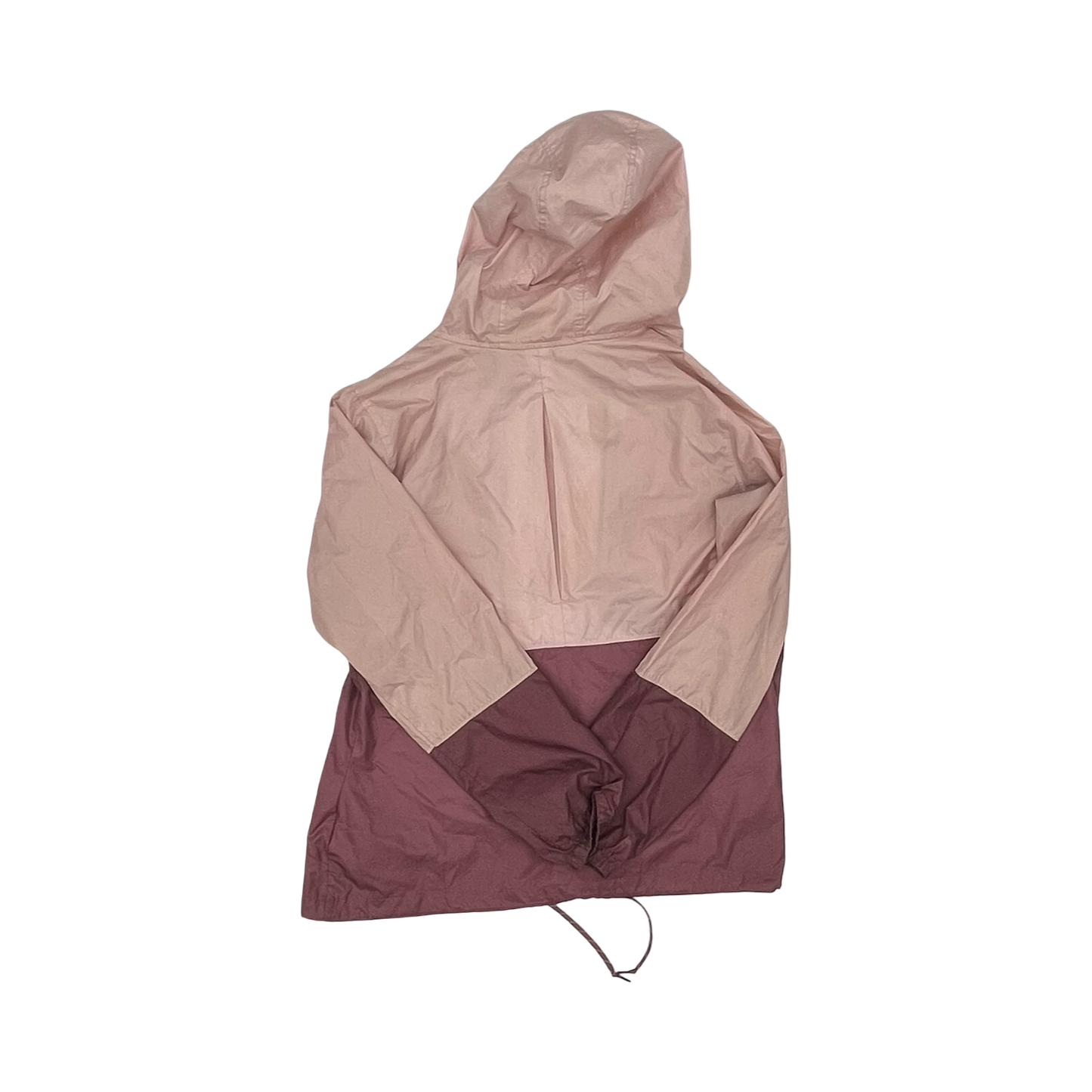 Jacket Windbreaker By Columbia In Pink, Size:L