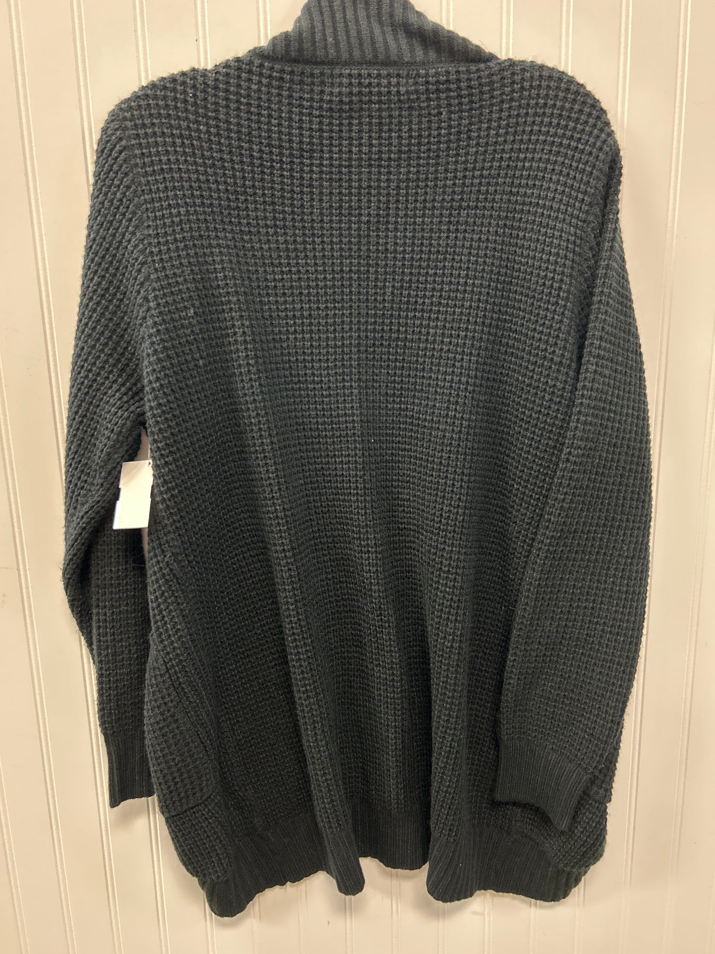Sweater Cardigan By Merokeety In Black, Size:L