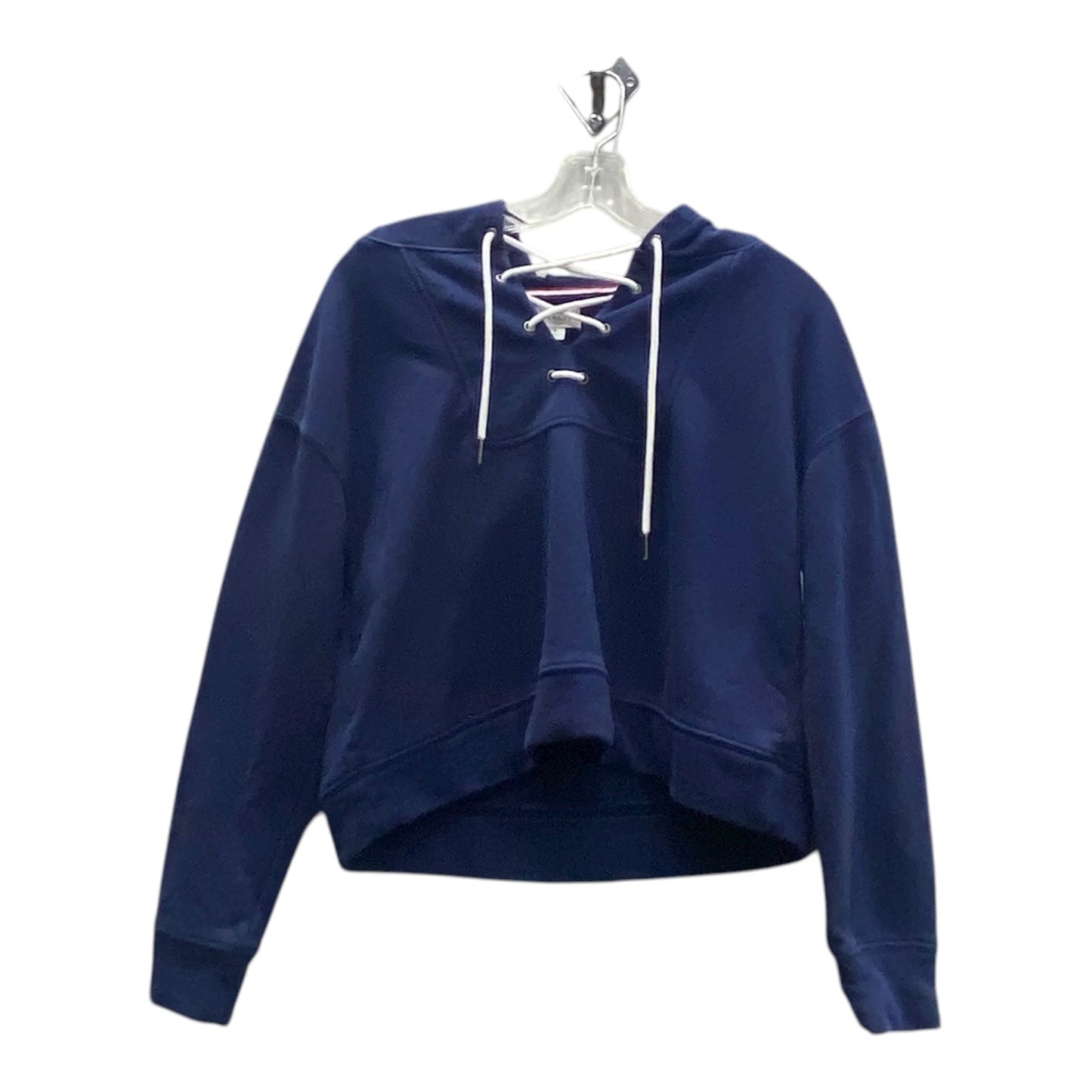 Sweatshirt Hoodie By Evereve In Blue, Size:S