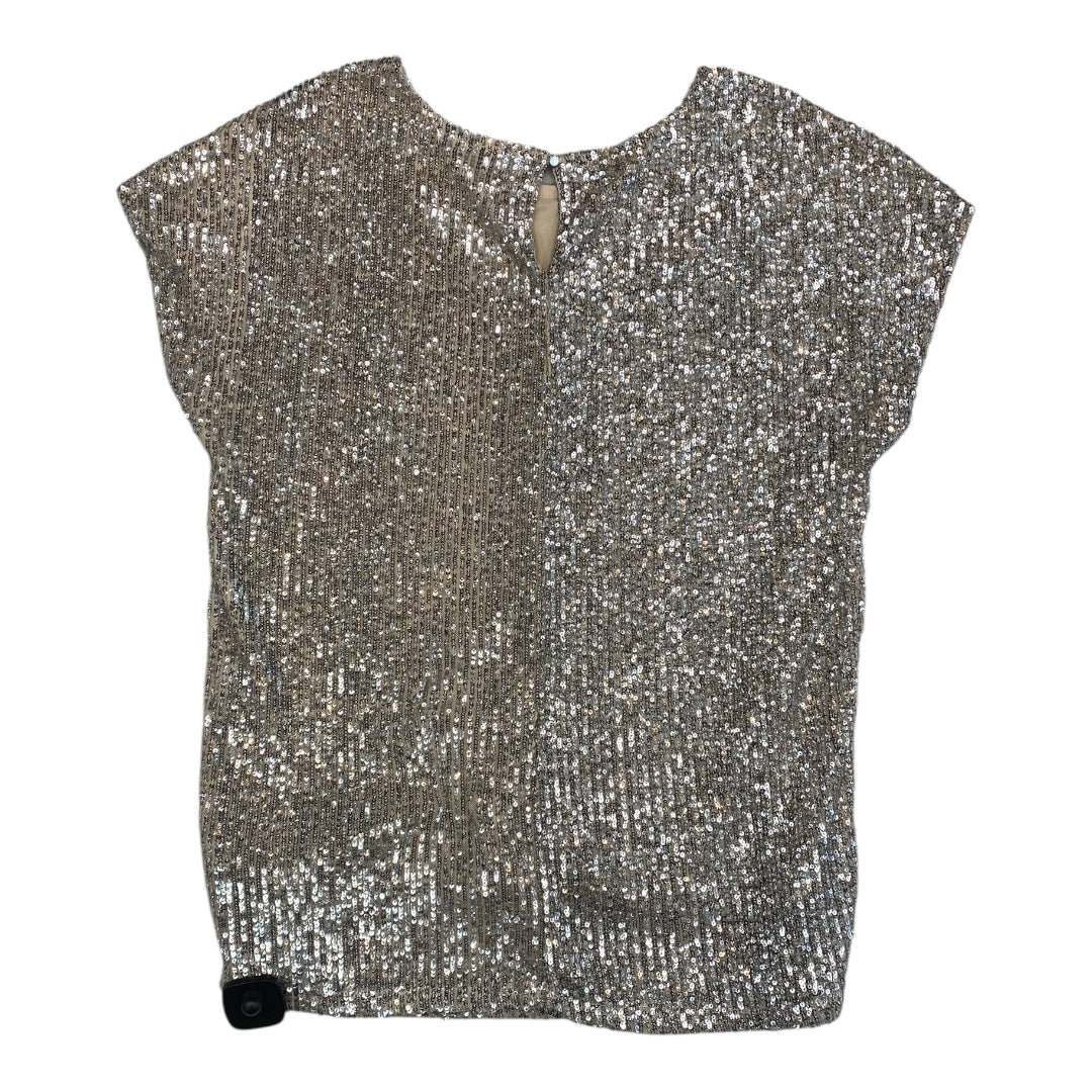 Top Ss By Rachel Zoe In Gold, Size:M