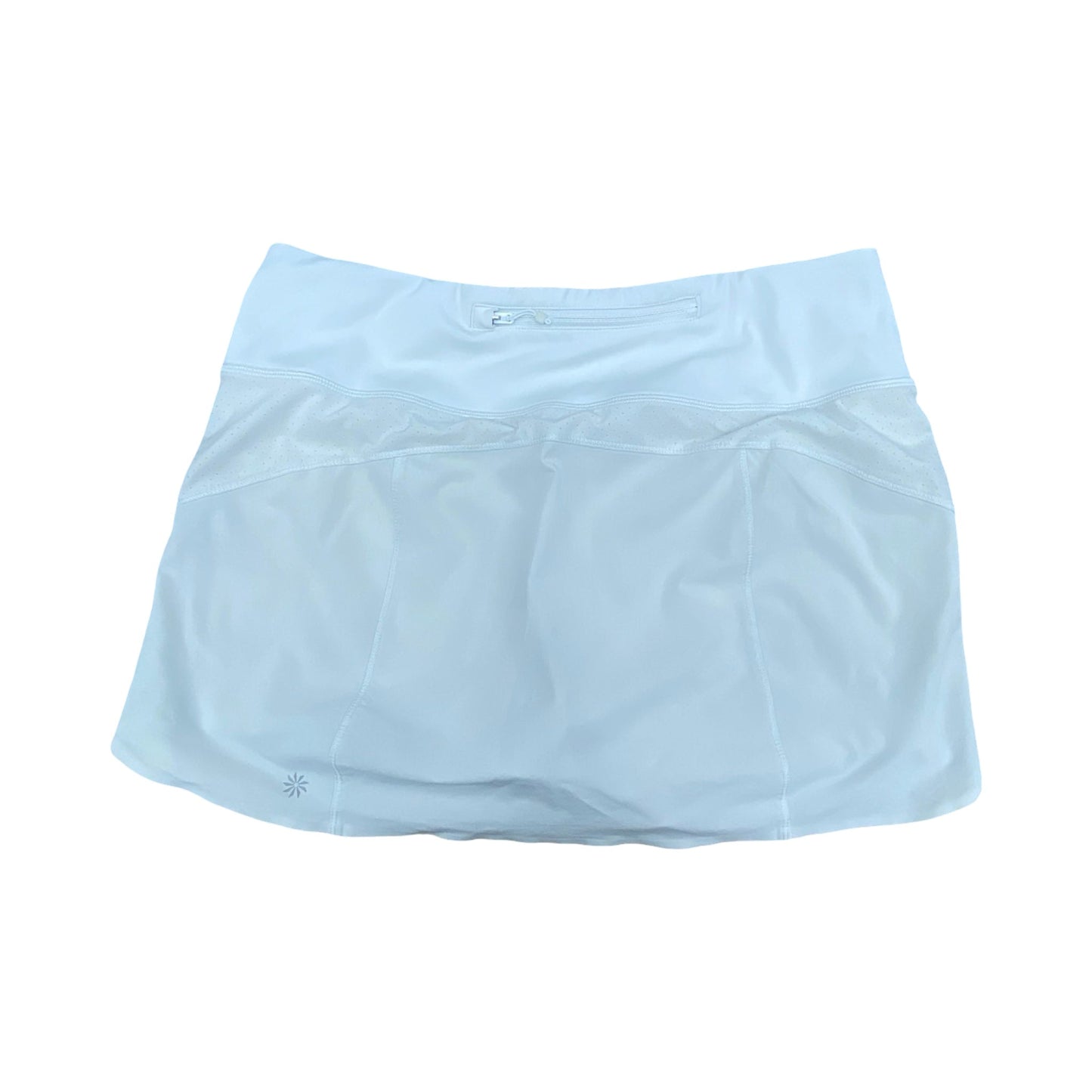 Athletic Skirt By Athleta In White, Size:M