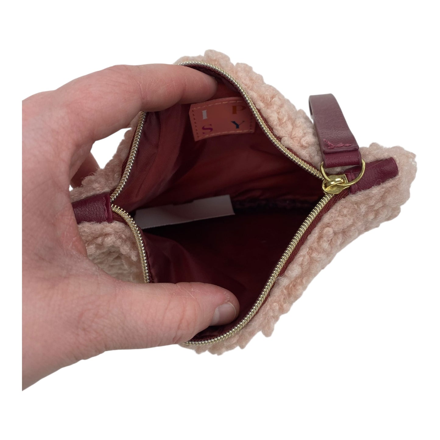 Makeup Bag By Ipsy In Pink, Size:Small