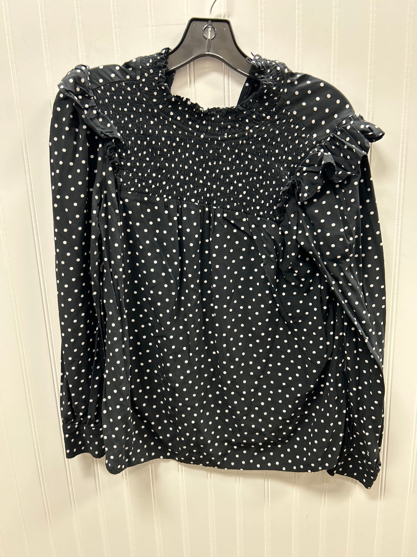 Top Ls By Loft In Black, Size:Xs
