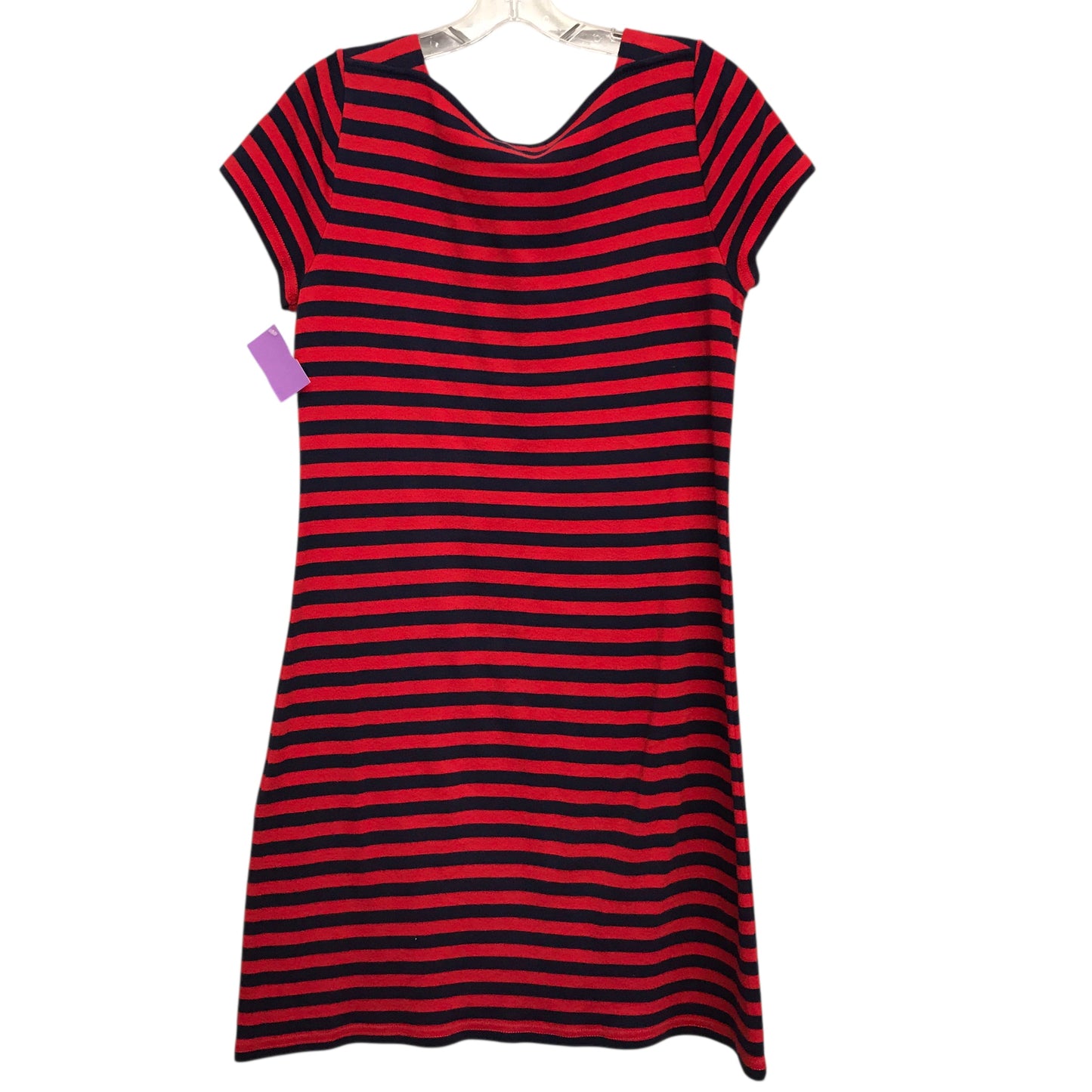Dress Casual Short By Chaps In Striped Pattern, Size:M