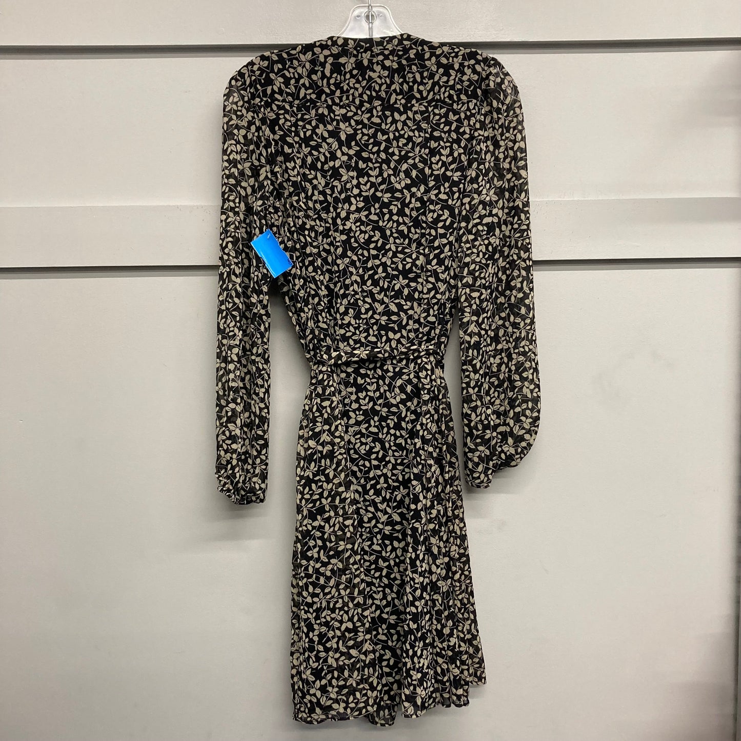 Dress Work By Msk In Black & Cream, Size:S