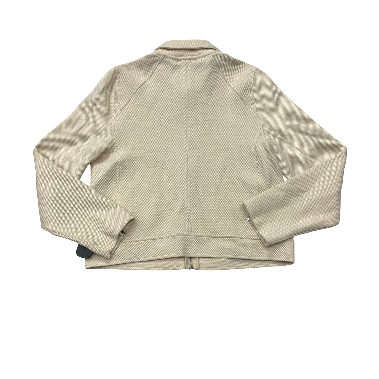 Jacket Other By Banana Republic In Cream, Size: L