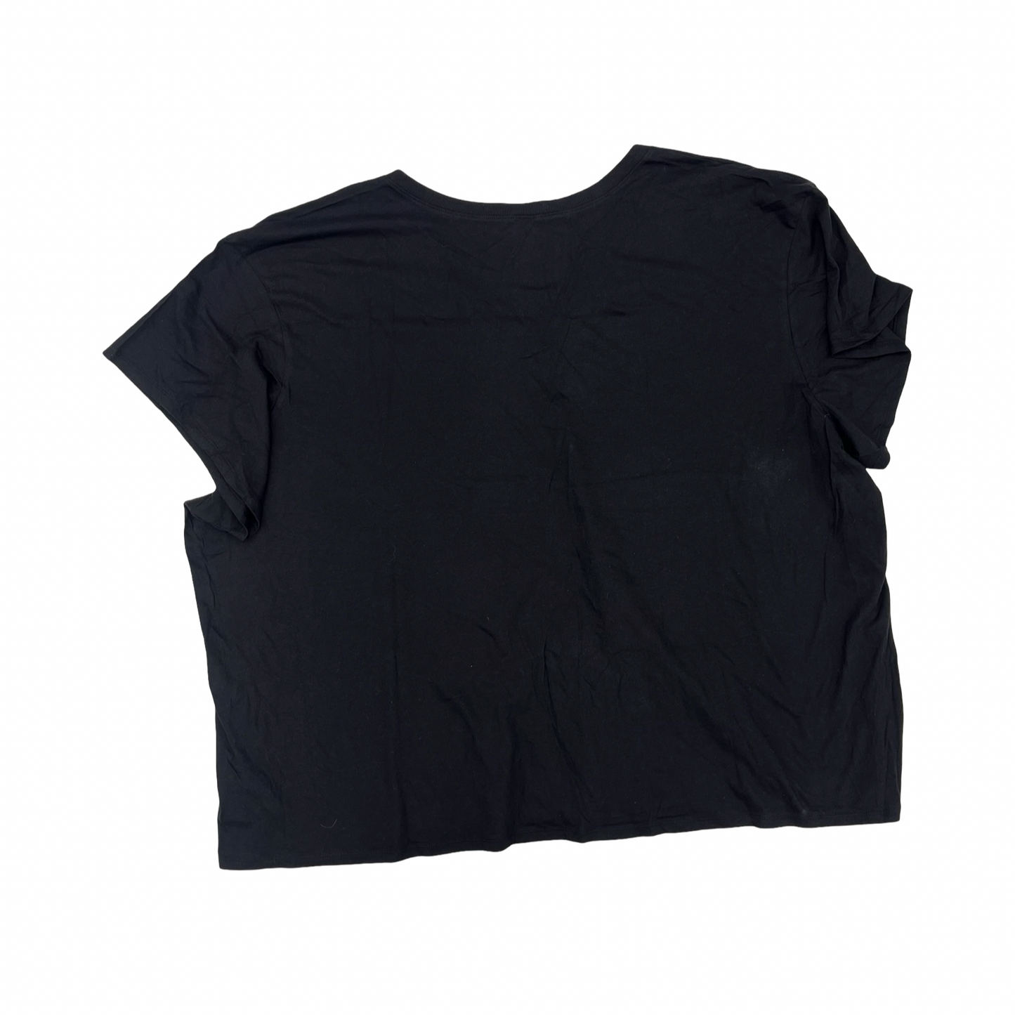 Top Ss By Torrid In Black & Grey, Size:6