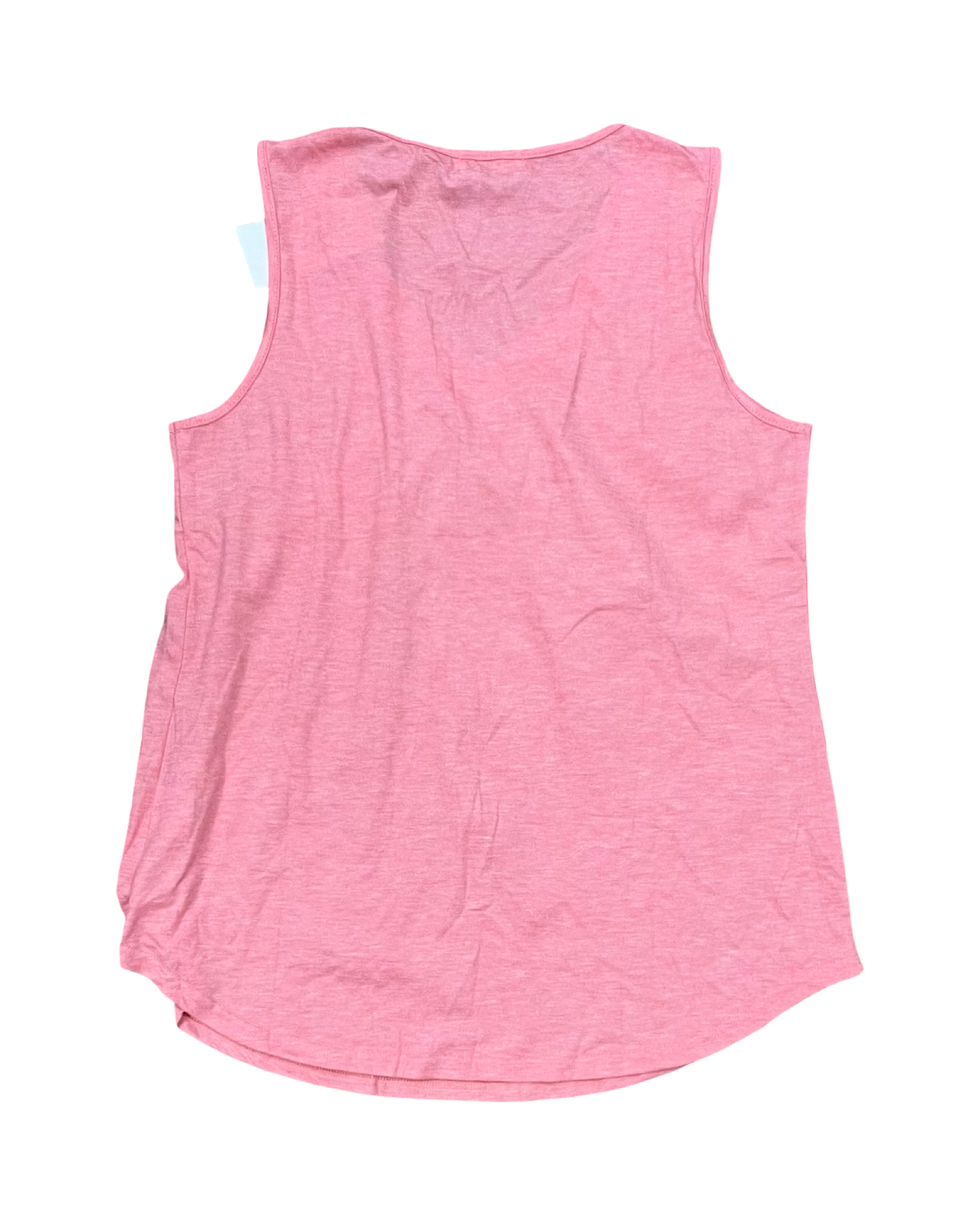 Top Sleeveless By Clothes Mentor In Coral, Size:M