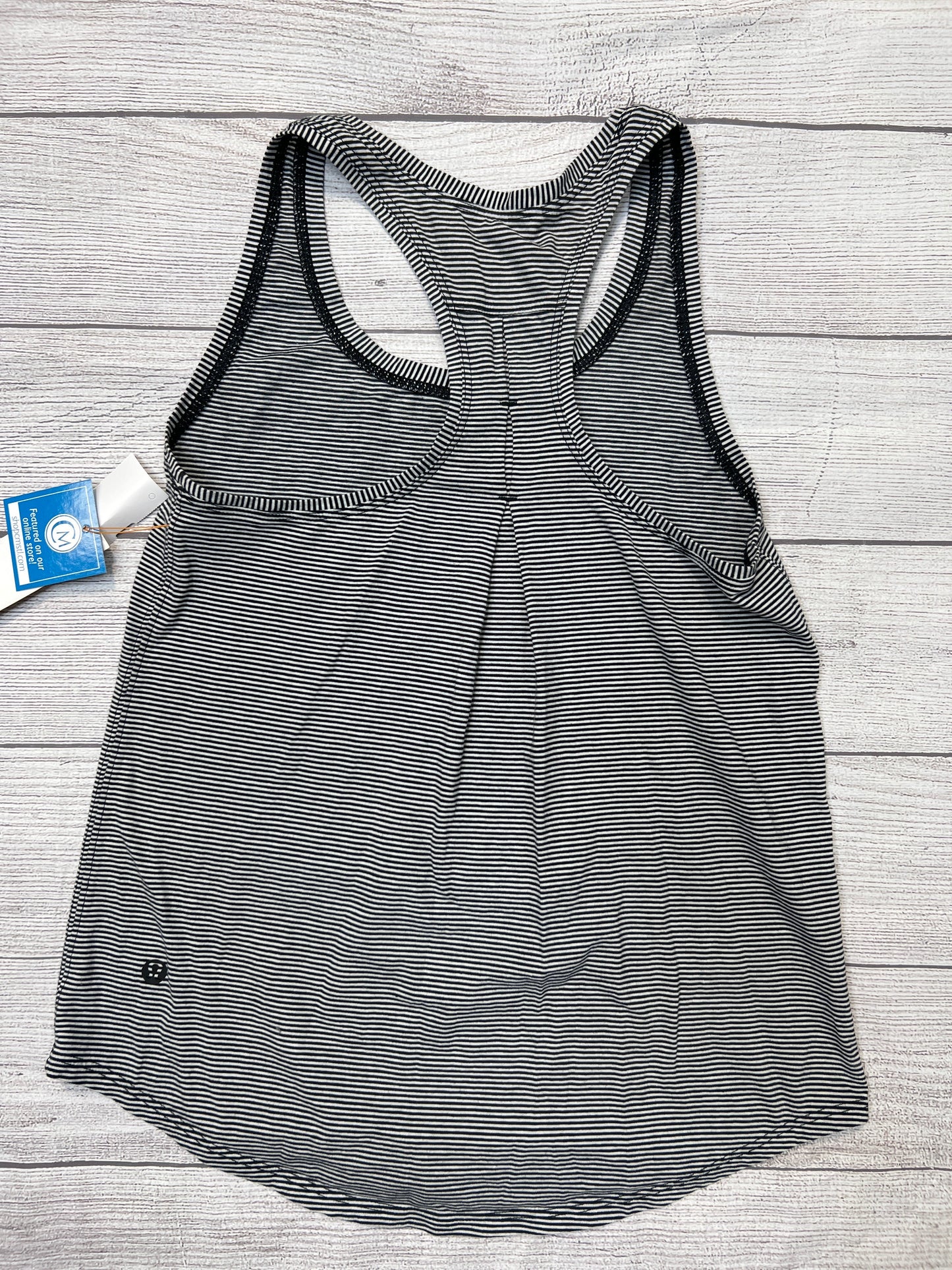 Athletic Tank Top By Lululemon Size: 2
