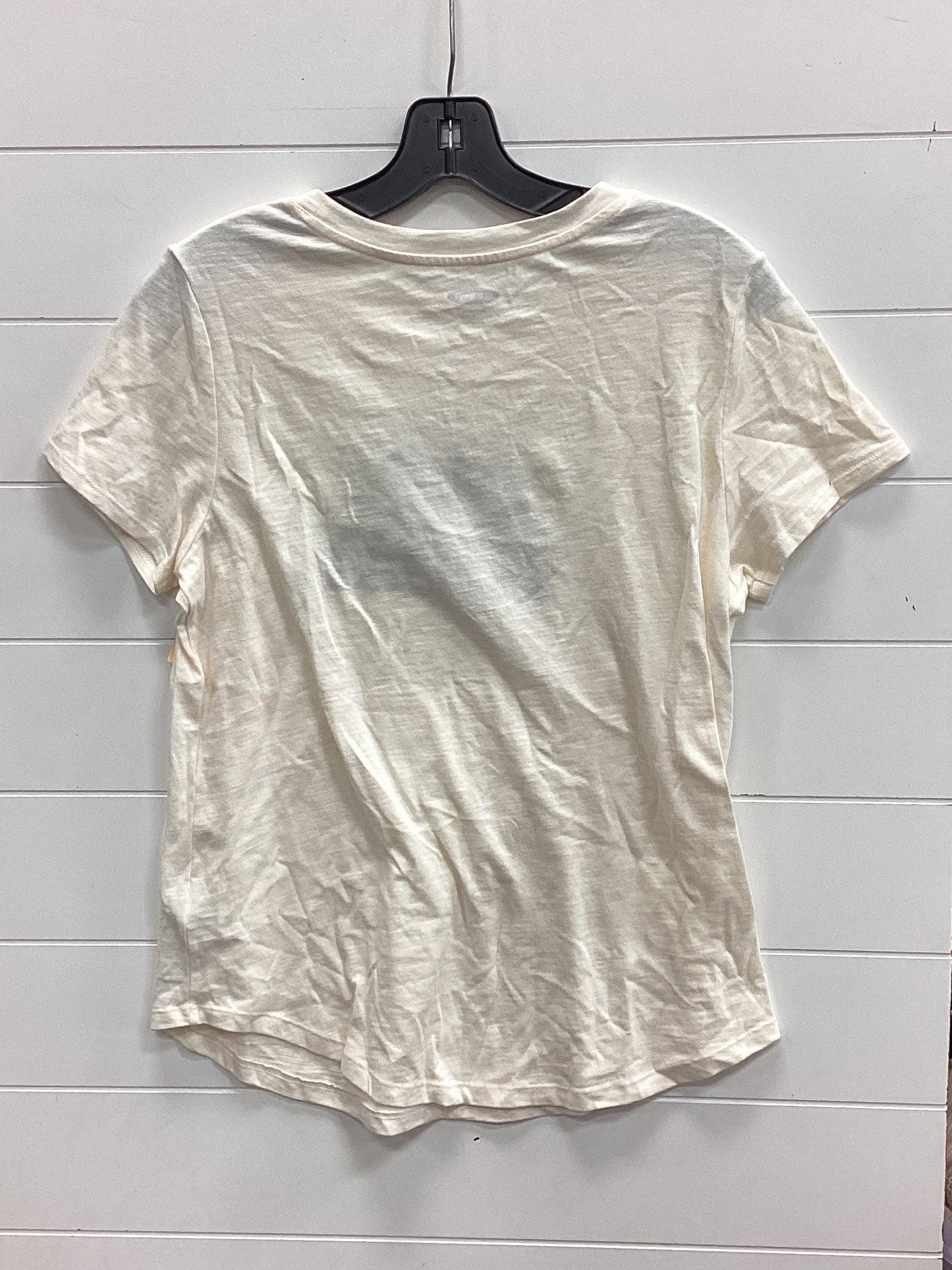 Top Ss By Old Navy In Cream, Size:S