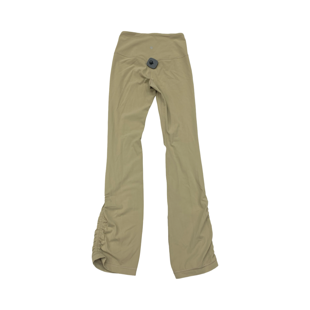 Athletic Leggings By Lululemon In Beige, Size:6