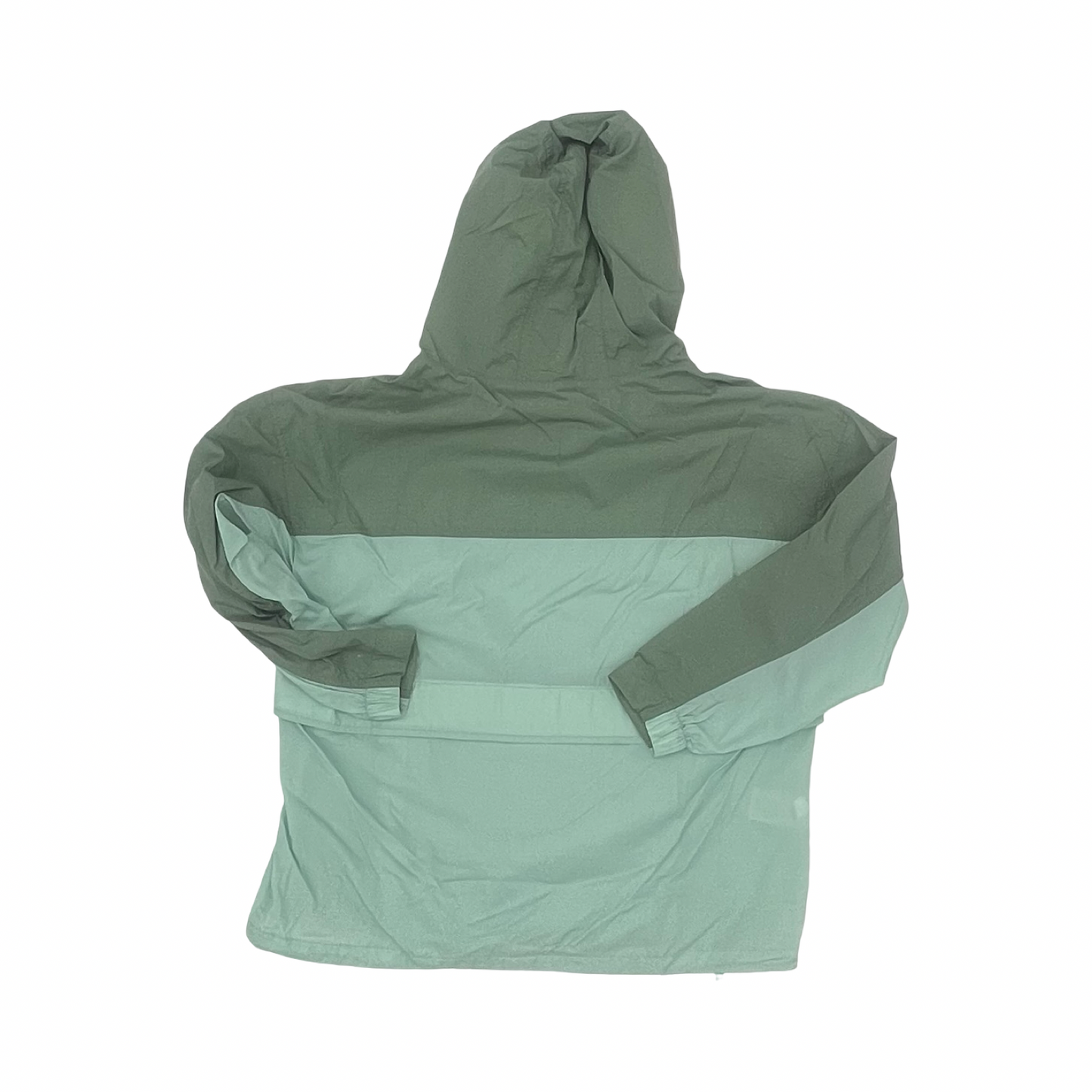 Jacket Windbreaker By Eddie Bauer In Blue, Size:M