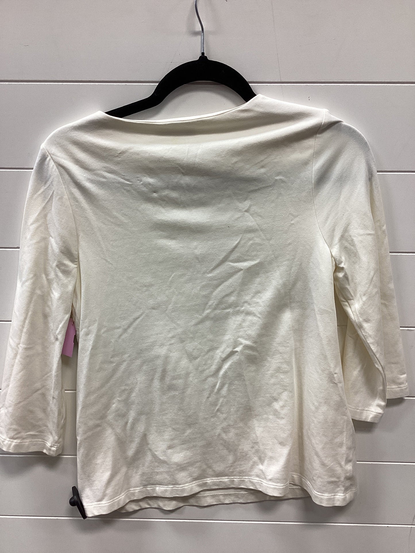 Top Ls By Chicos In Cream, Size:Xs
