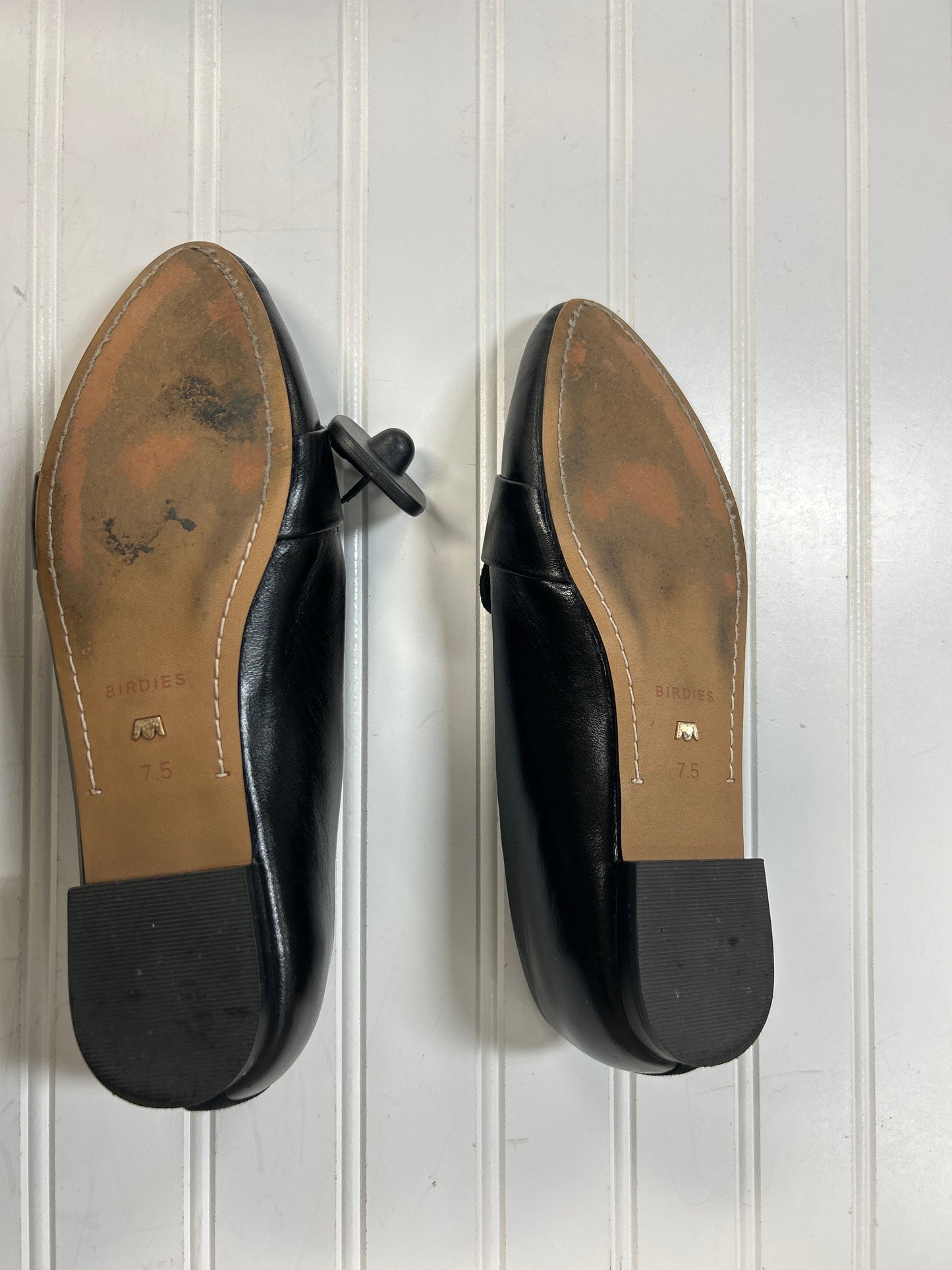 Shoes Flats By Birdies In Black, Size:7.5