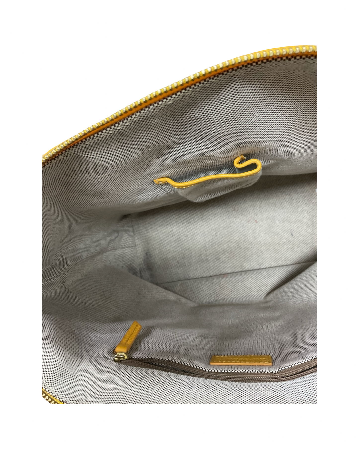 Handbag Designer By Dooney And Bourke In Gold, Size:Large