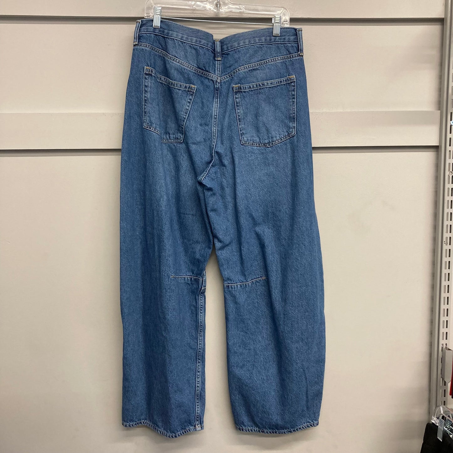 Jeans Wide Leg By Gap In Blue, Size:12L